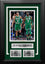 Jayson Tatum and Jaylen Brown Boston Celtics 8x10 Framed Basketball Photo with Engraved Autographs - Sports Collectibles, Sports Memorabilia, Sports Fan Shop, Sports Gifts