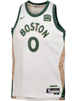 Jayson Tatum Boston Celtics Nike Youth City Edition Jersey - Sports Collectibles, Sports Memorabilia, Sports Fan Shop, Sports Gifts