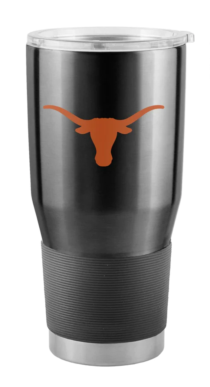 Texas Longhorns Travel Tumbler 30oz Ultra Stainless Steel - Sports Collectibles, Sports Memorabilia, Sports Fan Shop, Sports Gifts