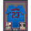 Framed Autographed/Signed Ted Simmons 35x39 St. Louis Blue Baseball Jersey JSA COA