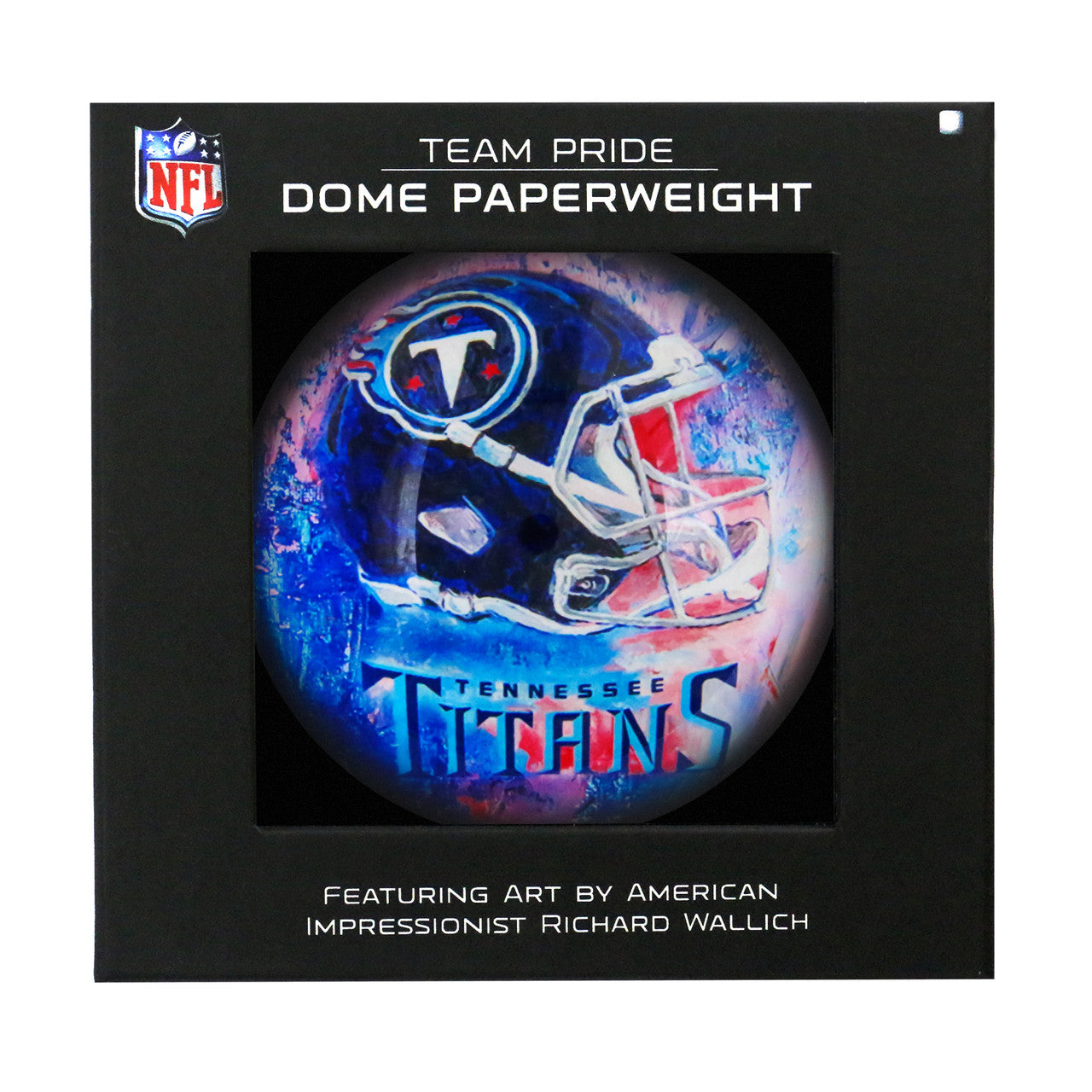 Tennessee Titans Paperweight Domed - Sports Collectibles, Sports Memorabilia, Sports Fan Shop, Sports Gifts
