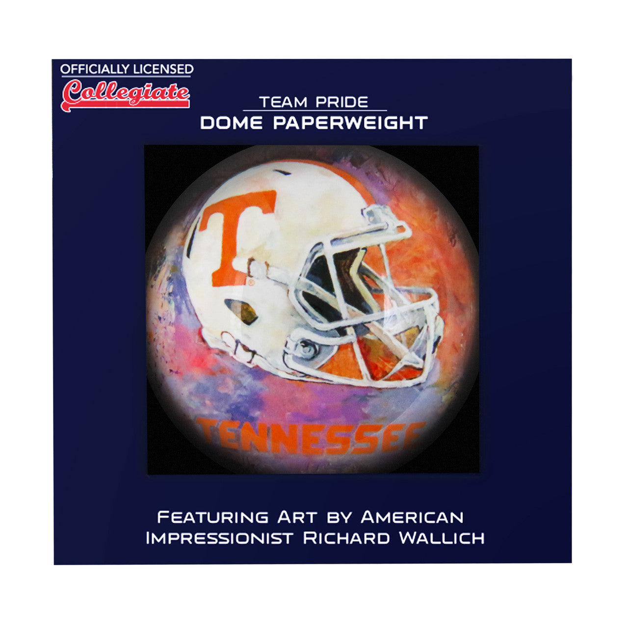 Tennessee Volunteers Paperweight Domed - Sports Collectibles, Sports Memorabilia, Sports Fan Shop, Sports Gifts