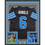 Framed Autographed/Signed Terrion Arnold 35x39 Detroit Black Football Jersey Beckett BAS COA