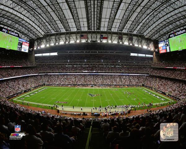 Houston Texans NRG Stadium NFL Football 8" x 10" Photo - Sports Collectibles, Sports Memorabilia, Sports Fan Shop, Sports Gifts