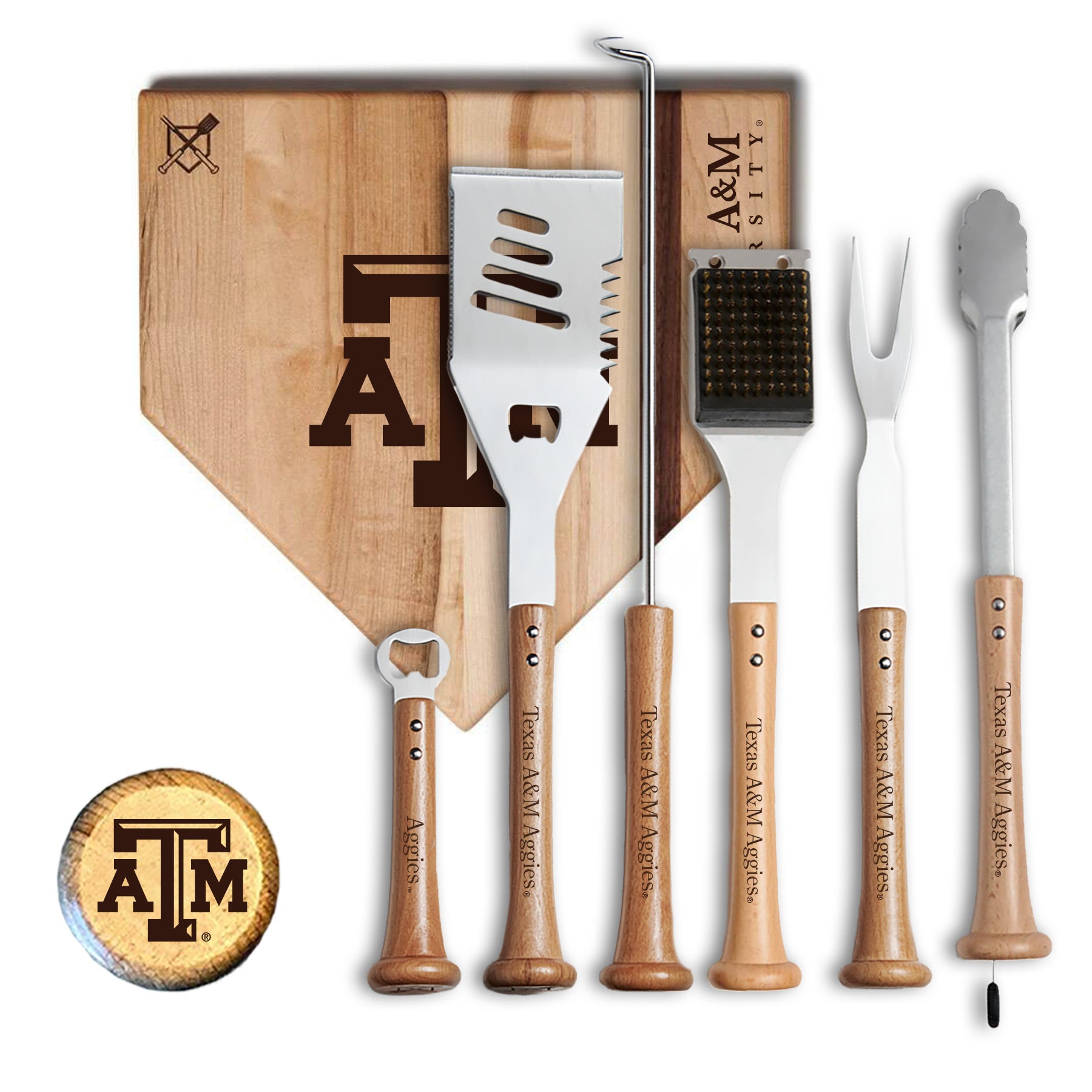 Texas A&M "MVP" Sets - Sports Collectibles, Sports Memorabilia, Sports Fan Shop, Sports Gifts