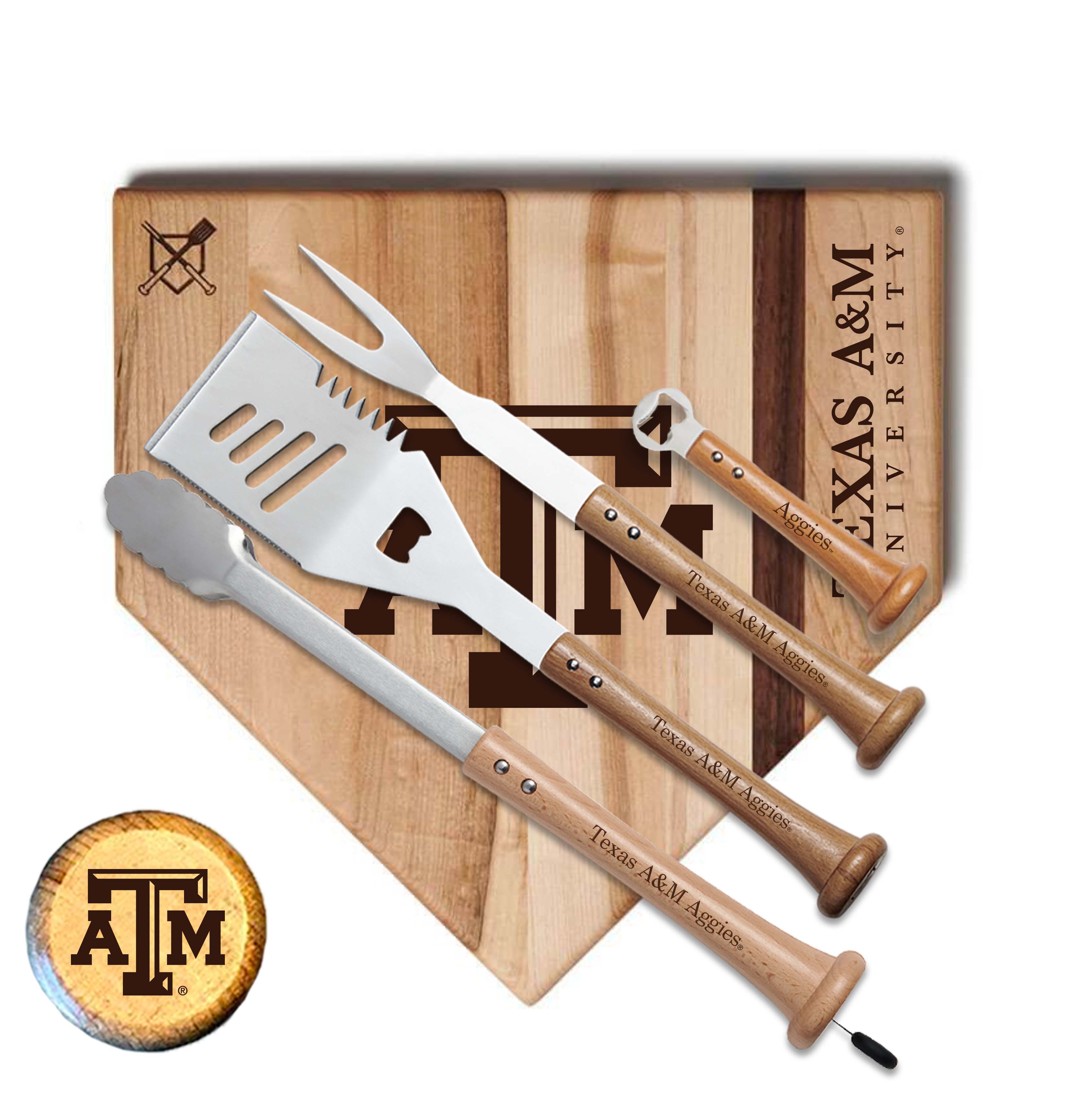 Texas A&M "GRAND SLAM" Combo Set - Sports Collectibles, Sports Memorabilia, Sports Fan Shop, Sports Gifts