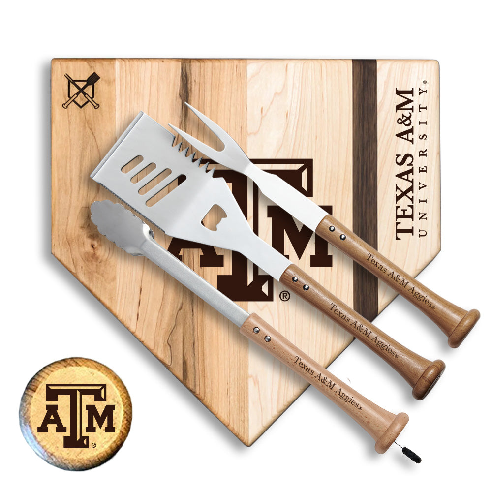 Texas A&M "SILVER SLUGGER" Combo Set - Sports Collectibles, Sports Memorabilia, Sports Fan Shop, Sports Gifts