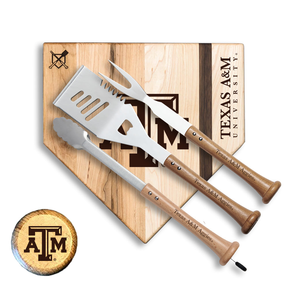 Texas A&M "SILVER SLUGGER" Combo Set - Sports Collectibles, Sports Memorabilia, Sports Fan Shop, Sports Gifts