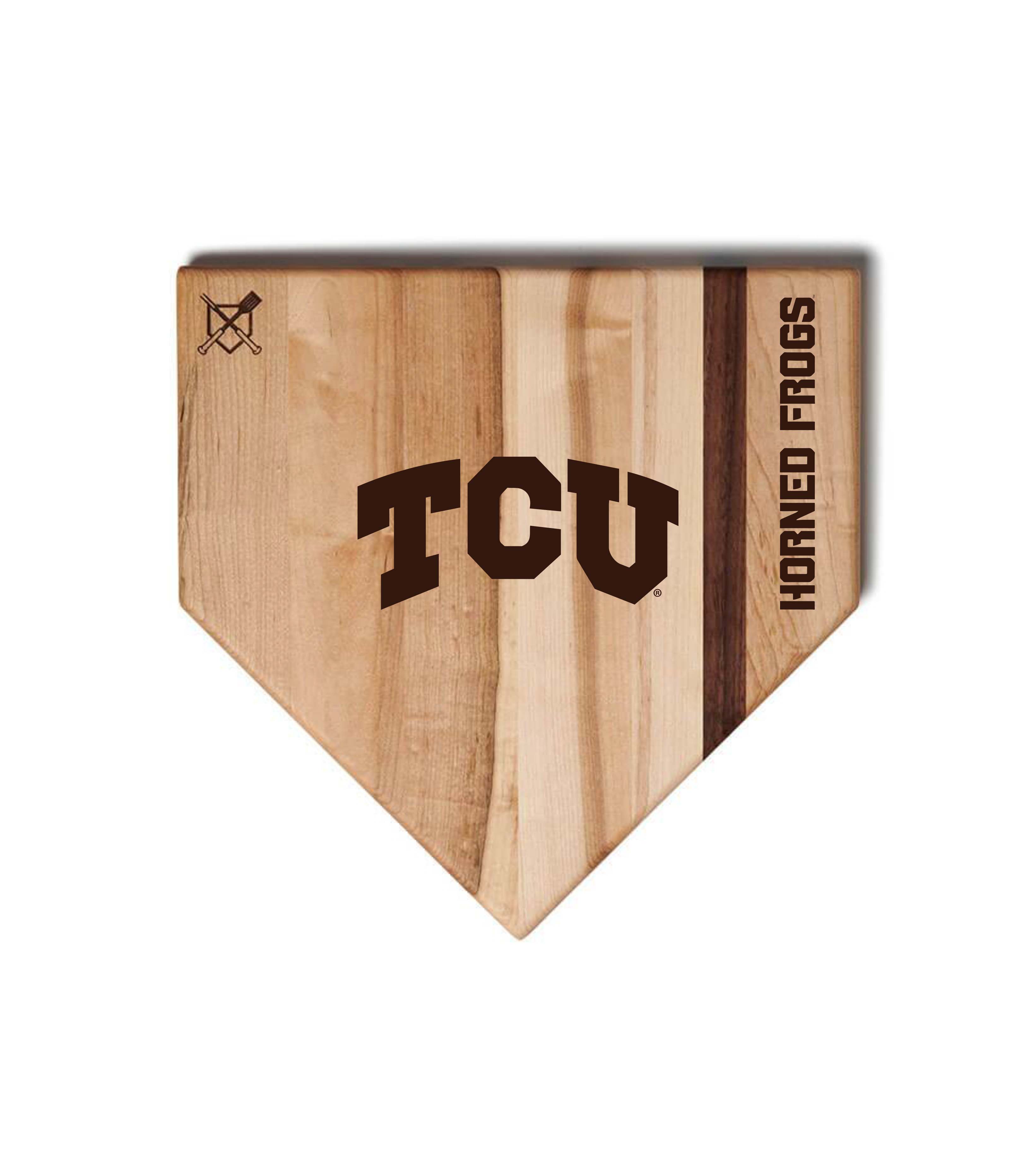Texas Christian University Cutting Boards | Choose Your Size & Style - Sports Collectibles, Sports Memorabilia, Sports Fan Shop, Sports Gifts