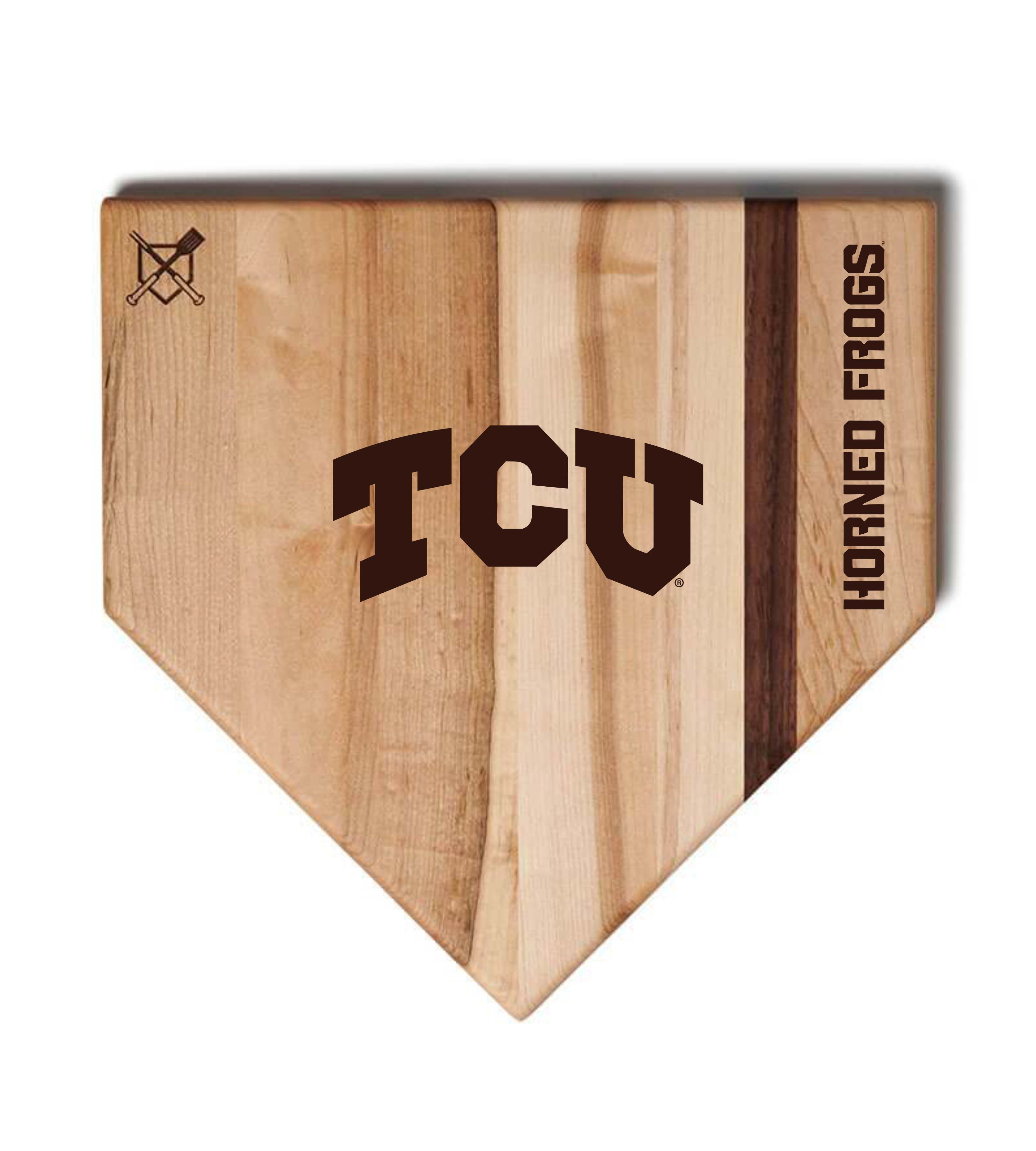 Texas Christian University Cutting Boards | Choose Your Size & Style - Sports Collectibles, Sports Memorabilia, Sports Fan Shop, Sports Gifts