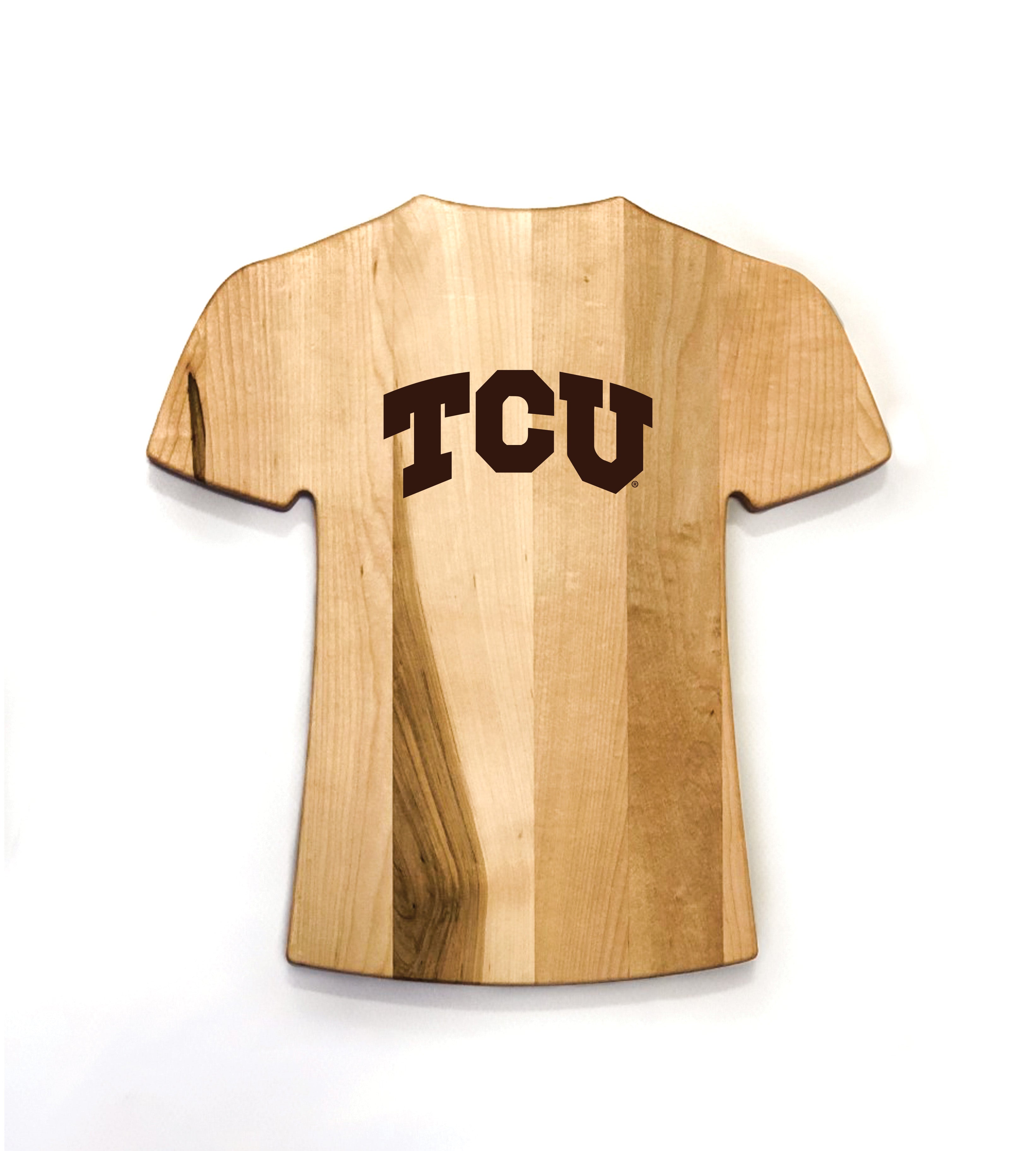 Texas Christian University Cutting Board | Jersey Style - Sports Collectibles, Sports Memorabilia, Sports Fan Shop, Sports Gifts