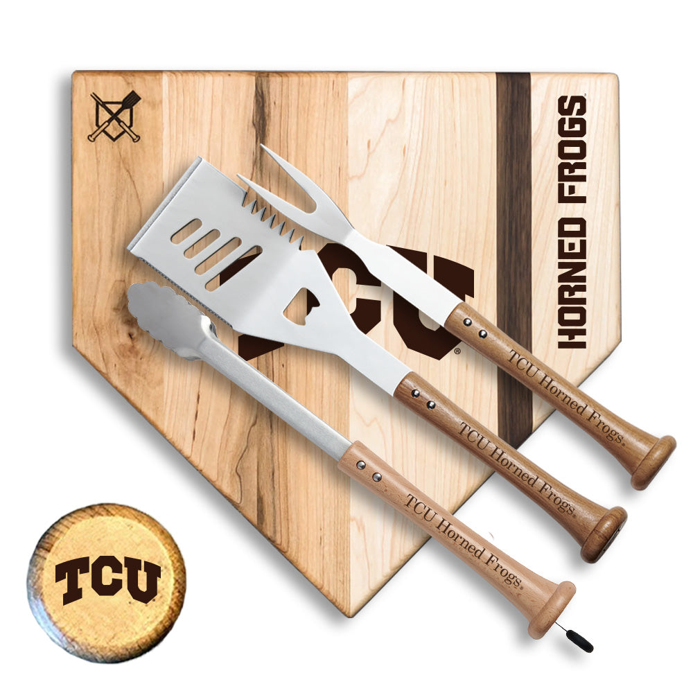 Texas Christian University "SILVER SLUGGER" Combo Set - Sports Collectibles, Sports Memorabilia, Sports Fan Shop, Sports Gifts