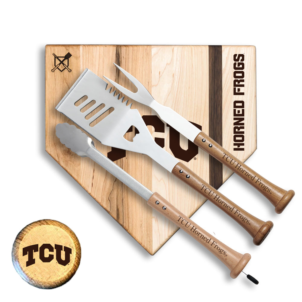 Texas Christian University "SILVER SLUGGER" Combo Set - Sports Collectibles, Sports Memorabilia, Sports Fan Shop, Sports Gifts