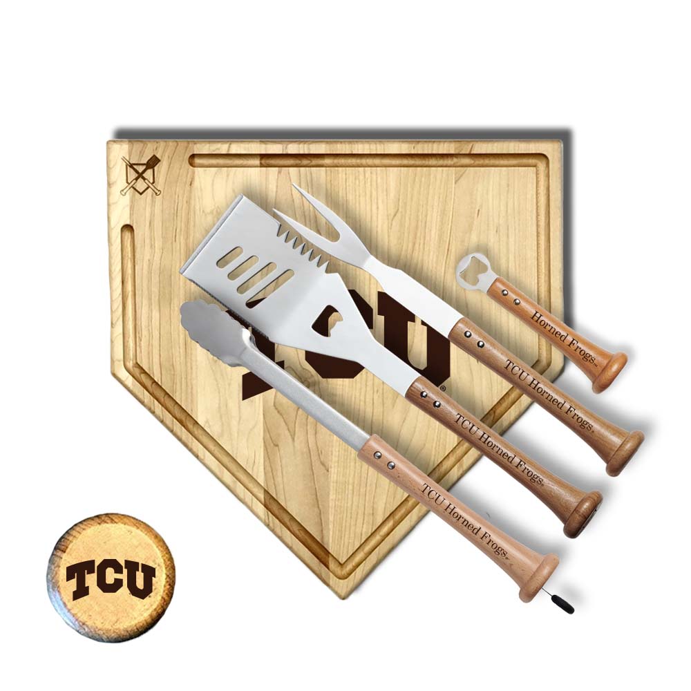 Texas Christian University "GRAND SLAM" Combo Set - Sports Collectibles, Sports Memorabilia, Sports Fan Shop, Sports Gifts