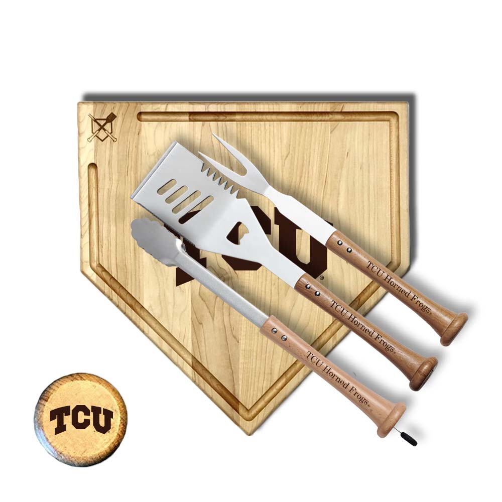 Texas Christian University "SILVER SLUGGER" Combo Set - Sports Collectibles, Sports Memorabilia, Sports Fan Shop, Sports Gifts