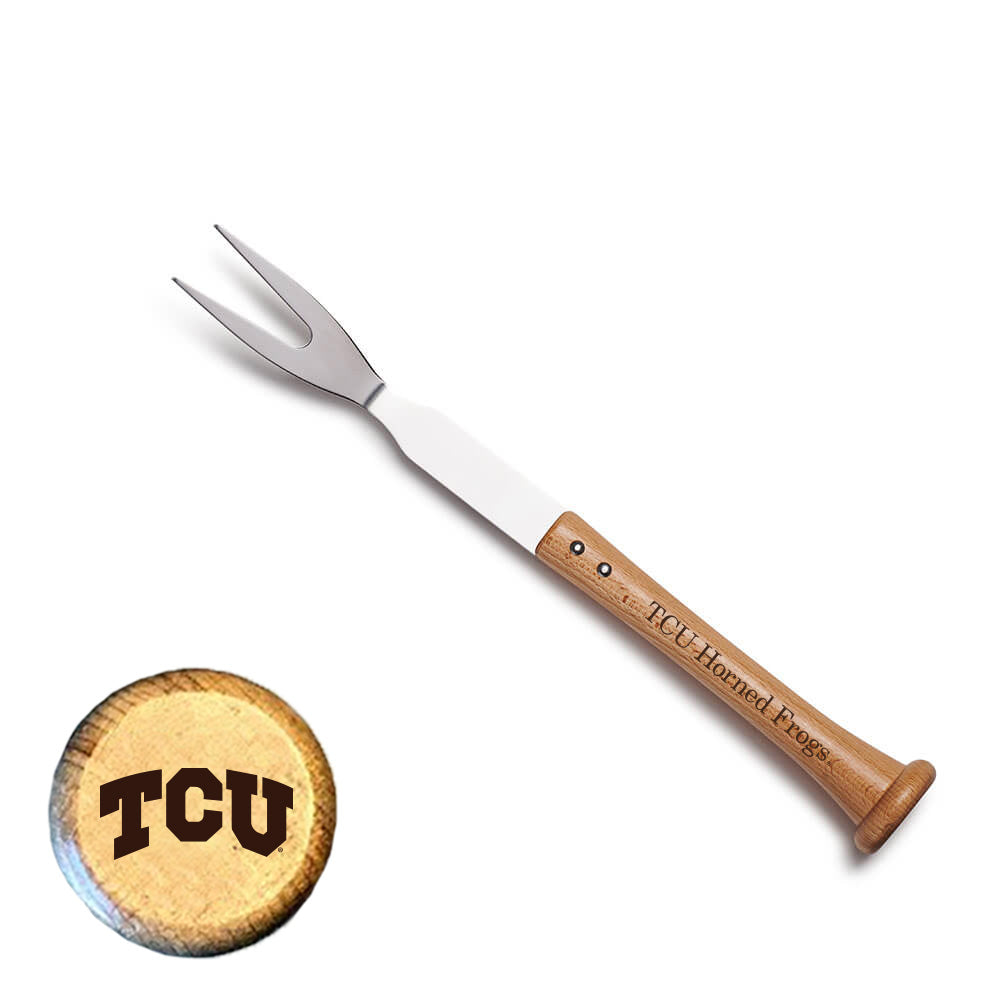 Texas Christian University "FORKBALL" Fork - Sports Collectibles, Sports Memorabilia, Sports Fan Shop, Sports Gifts