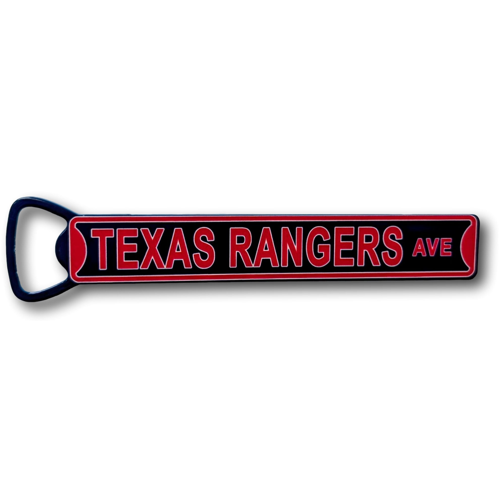 Texas Rangers - Steel Bottle Opener