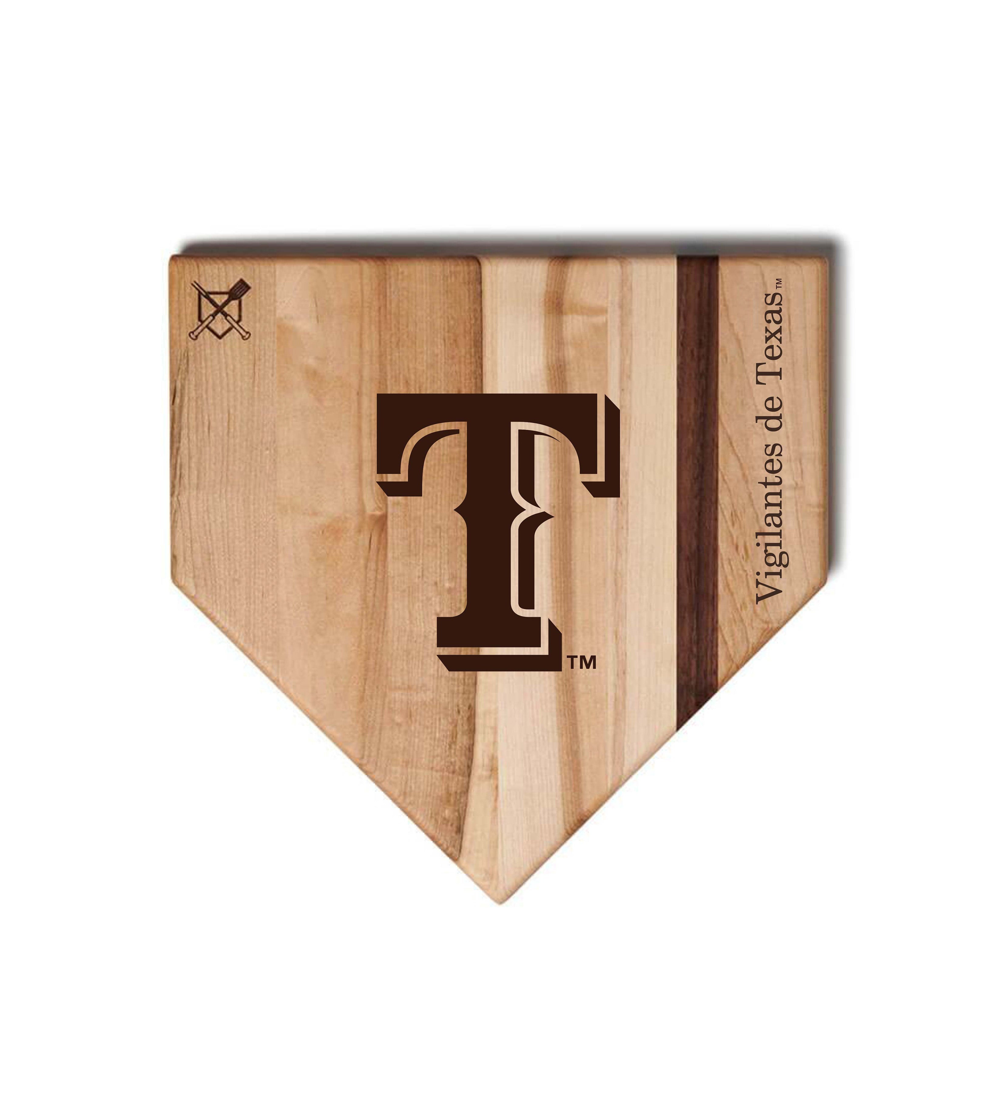 Vigilates de Texas Cutting Boards | Choose Your Size & Style - Sports Collectibles, Sports Memorabilia, Sports Fan Shop, Sports Gifts