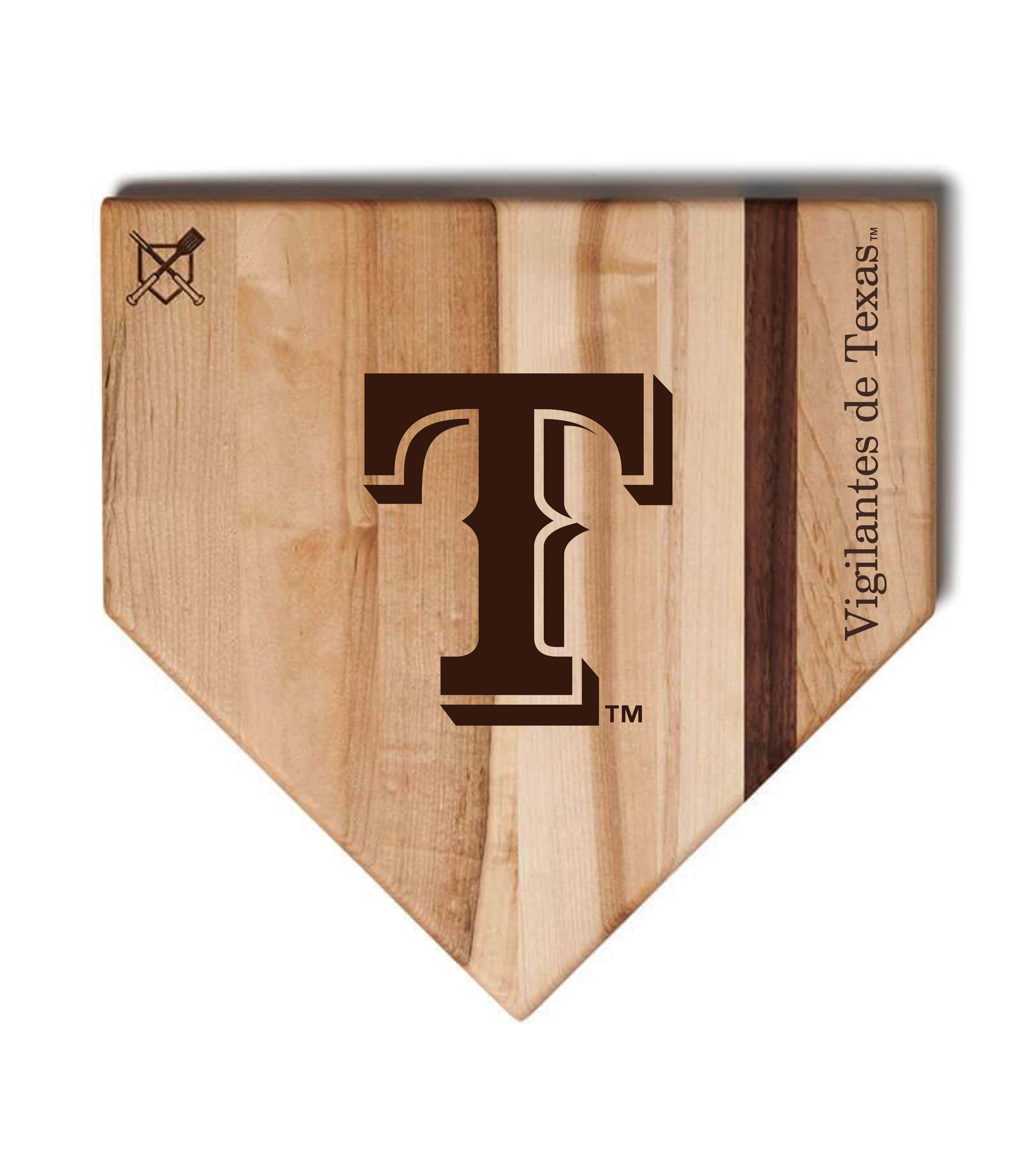 Vigilates de Texas Cutting Boards | Choose Your Size & Style - Sports Collectibles, Sports Memorabilia, Sports Fan Shop, Sports Gifts