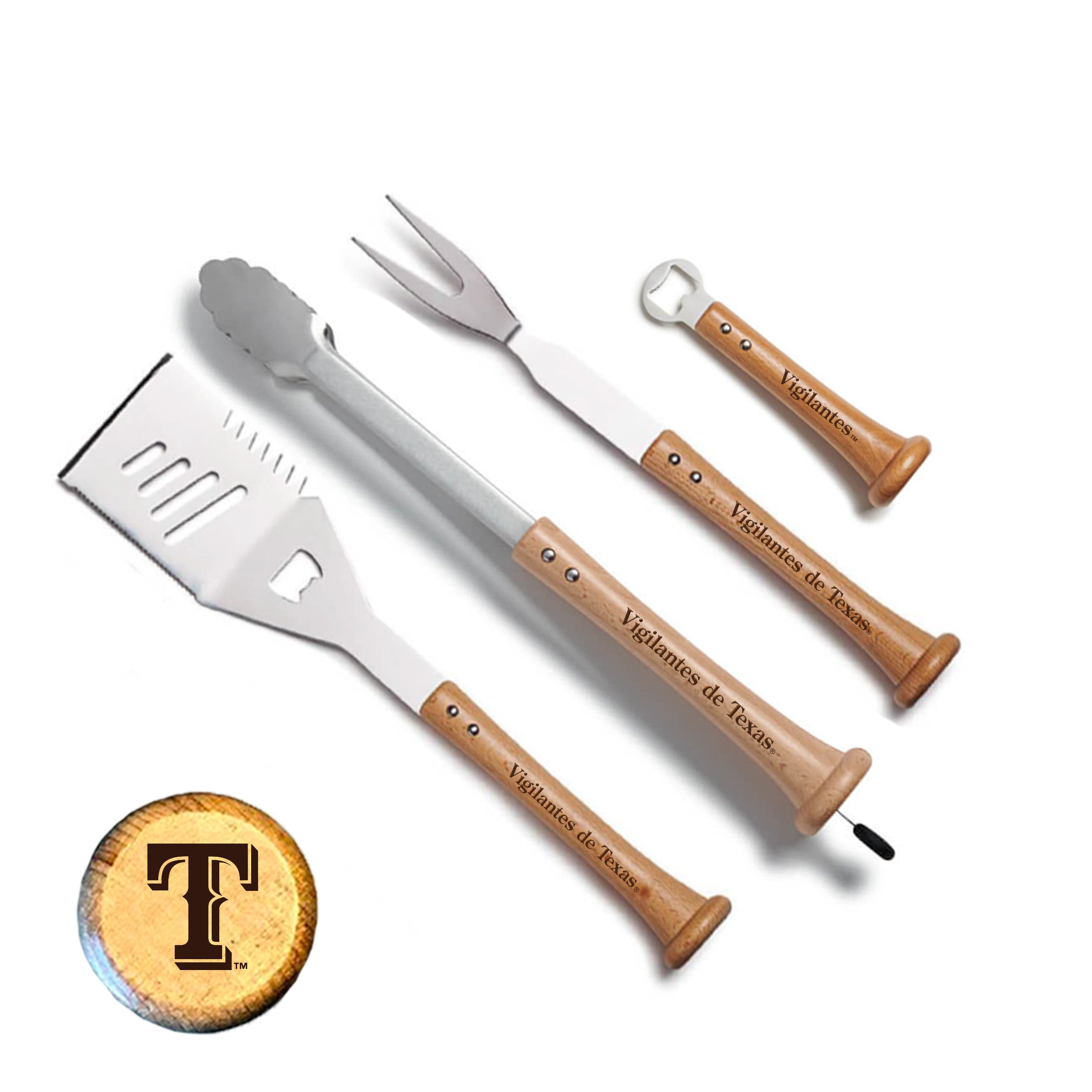 VIGILATES DE TEXAS "HOME RUN" Combo Set - Sports Collectibles, Sports Memorabilia, Sports Fan Shop, Sports Gifts