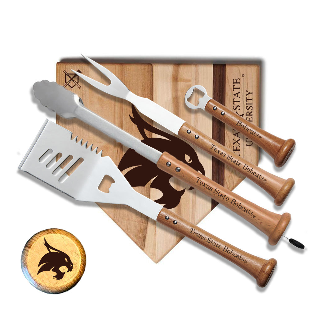 Texas State "GRAND SLAM" Combo Set - Sports Collectibles, Sports Memorabilia, Sports Fan Shop, Sports Gifts