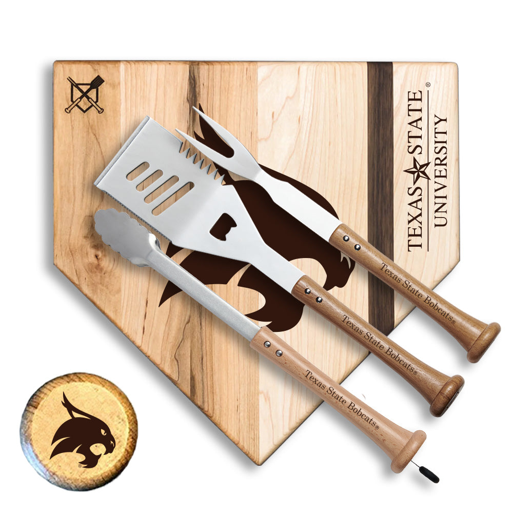 Texas State "SILVER SLUGGER" Combo Set - Sports Collectibles, Sports Memorabilia, Sports Fan Shop, Sports Gifts