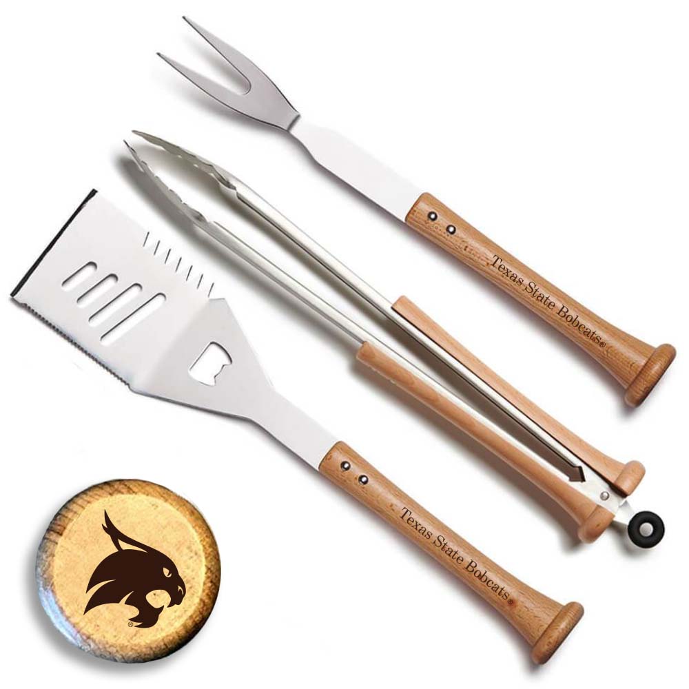 Texas State "TRIPLE PLAY" Combo Set - Sports Collectibles, Sports Memorabilia, Sports Fan Shop, Sports Gifts