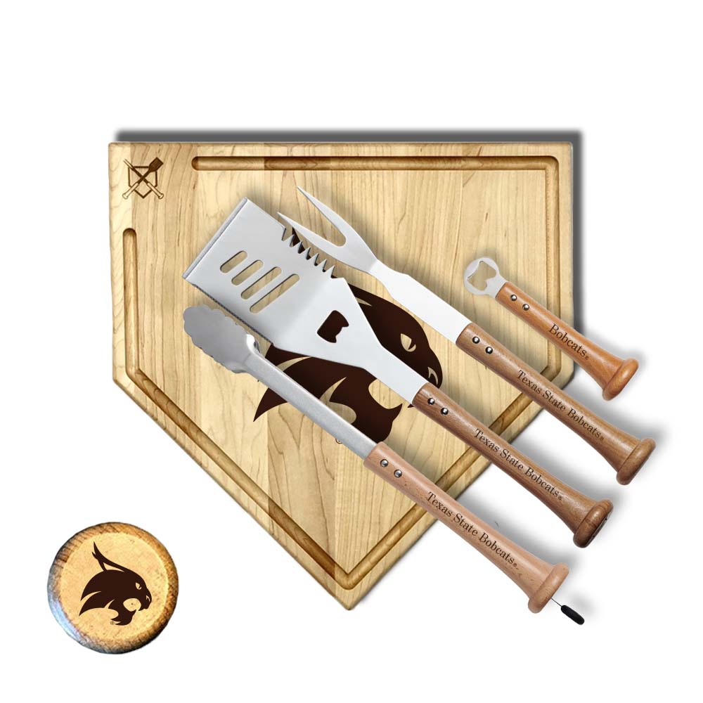 Texas State "GRAND SLAM" Combo Set - Sports Collectibles, Sports Memorabilia, Sports Fan Shop, Sports Gifts
