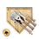 Texas State "GRAND SLAM" Combo Set - Sports Collectibles, Sports Memorabilia, Sports Fan Shop, Sports Gifts
