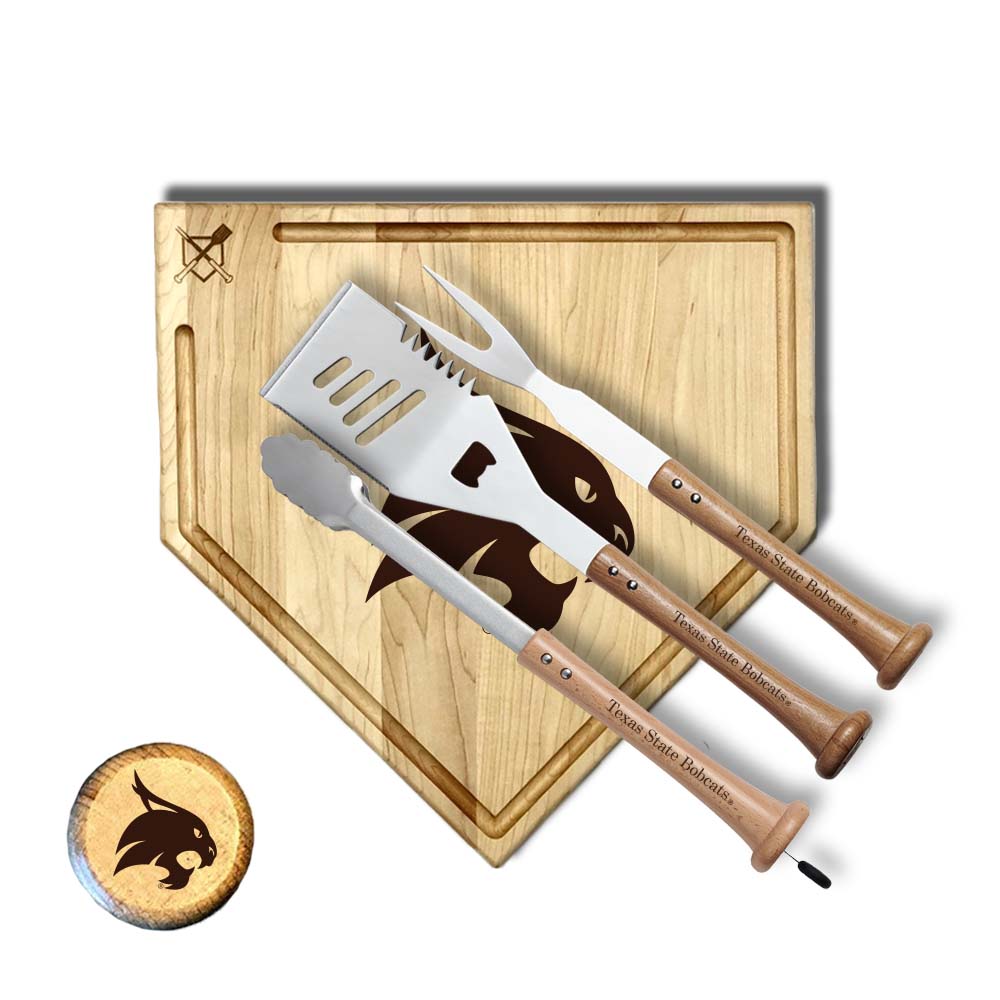 Texas State "SILVER SLUGGER" Combo Set - Sports Collectibles, Sports Memorabilia, Sports Fan Shop, Sports Gifts