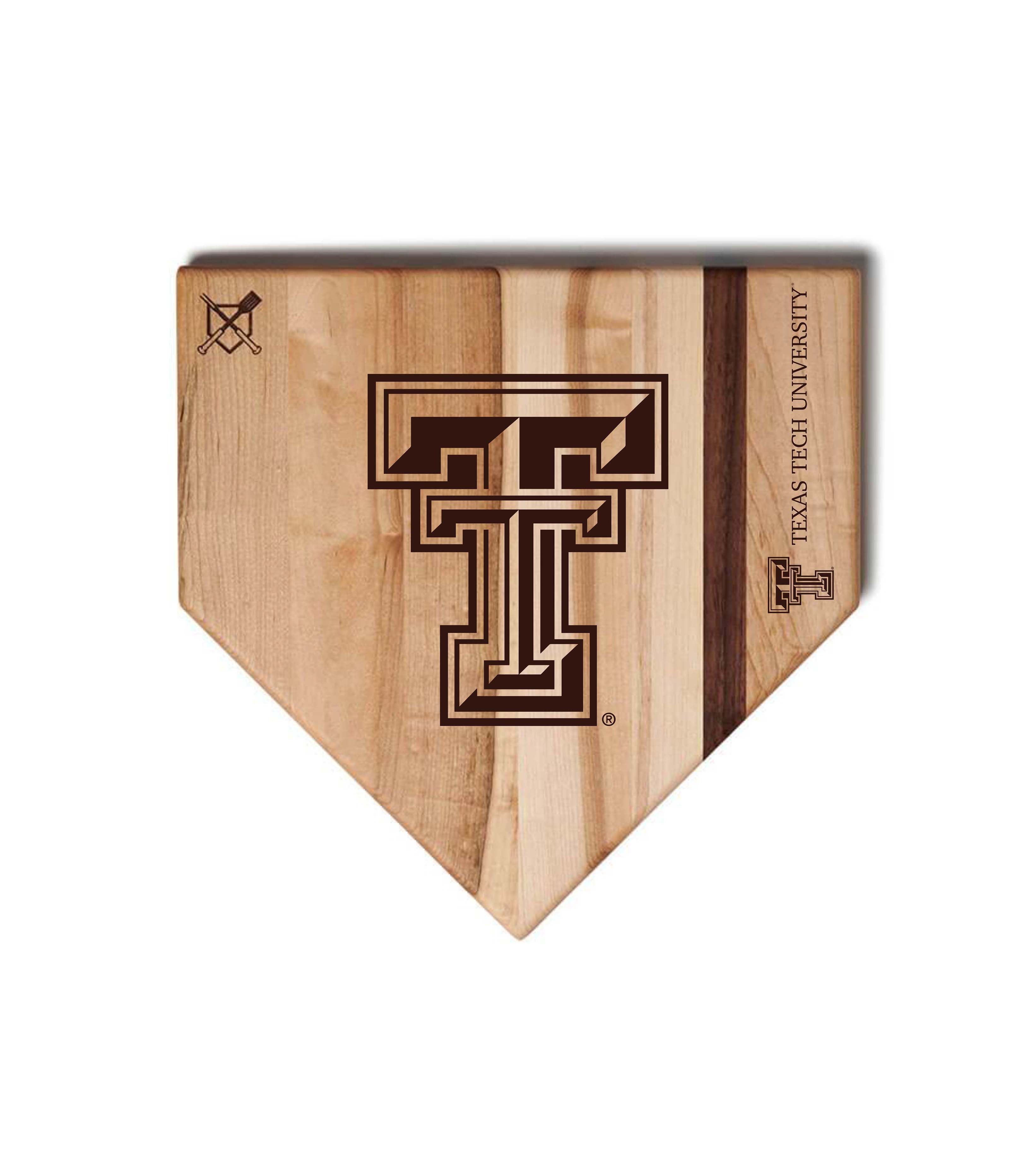 Texas Tech Cutting Boards | Choose Your Size & Style - Sports Collectibles, Sports Memorabilia, Sports Fan Shop, Sports Gifts