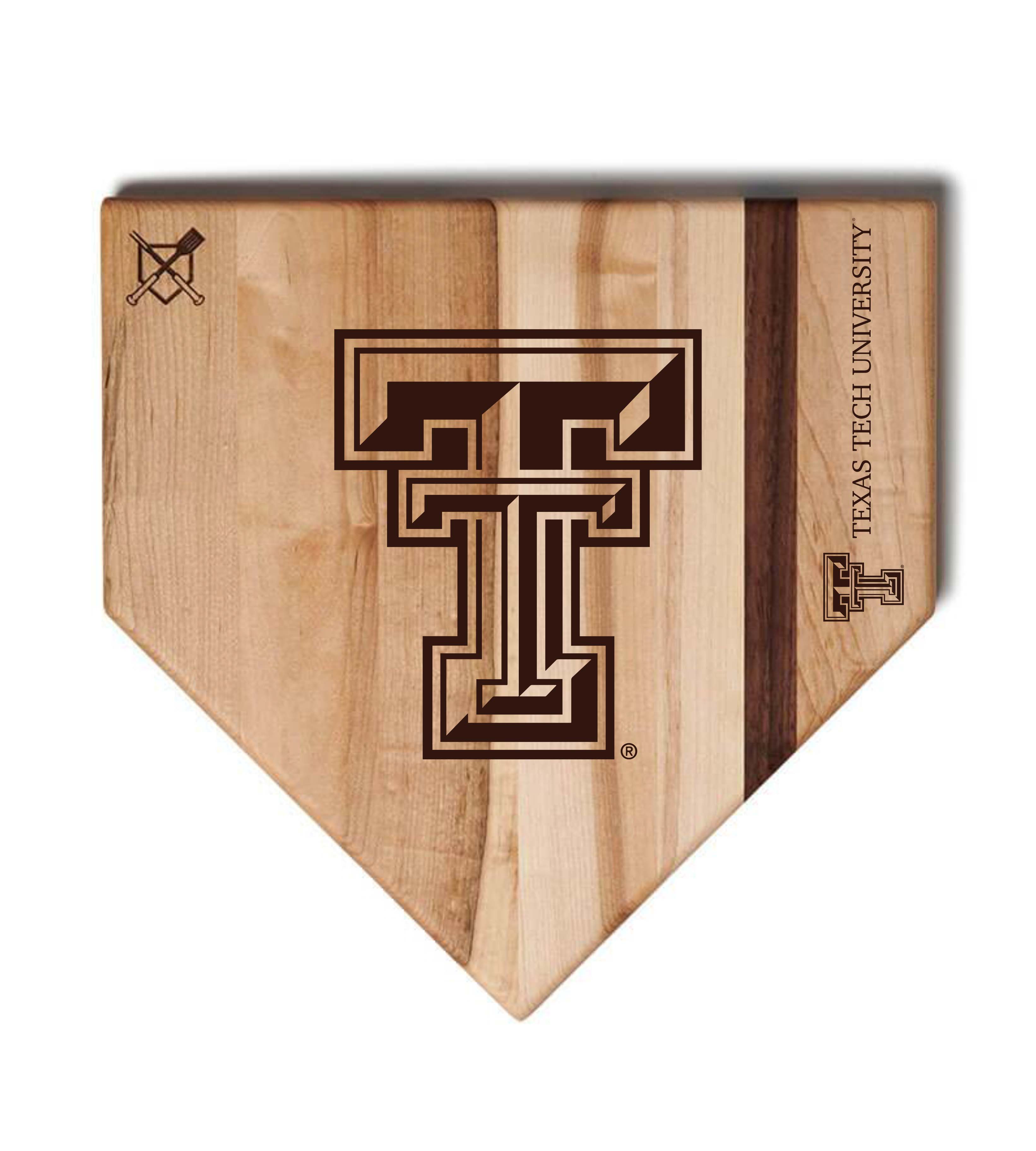 Texas Tech Cutting Boards | Choose Your Size & Style - Sports Collectibles, Sports Memorabilia, Sports Fan Shop, Sports Gifts