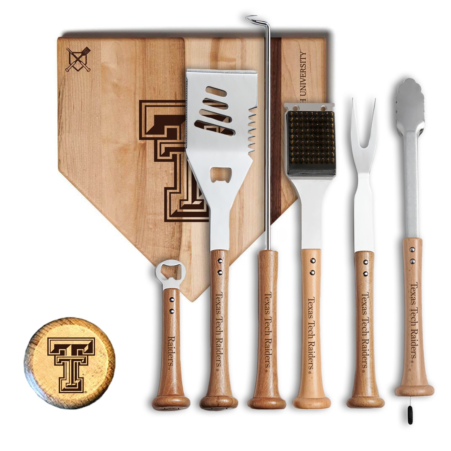 Texas Tech "MVP" Sets - Sports Collectibles, Sports Memorabilia, Sports Fan Shop, Sports Gifts