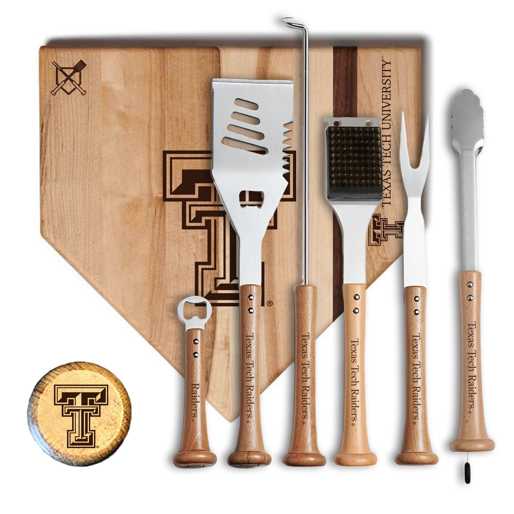 Texas Tech "MVP" Sets - Sports Collectibles, Sports Memorabilia, Sports Fan Shop, Sports Gifts