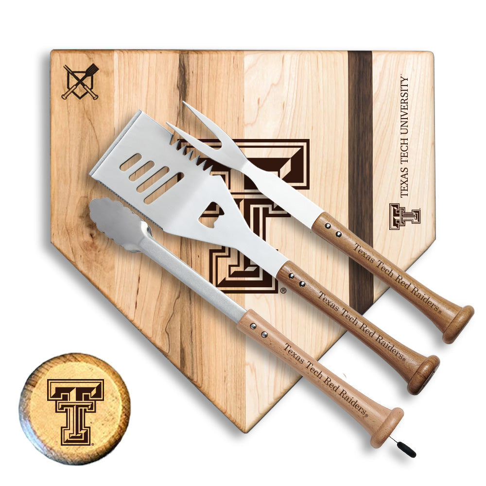 Texas Tech "SILVER SLUGGER" Combo Set - Sports Collectibles, Sports Memorabilia, Sports Fan Shop, Sports Gifts