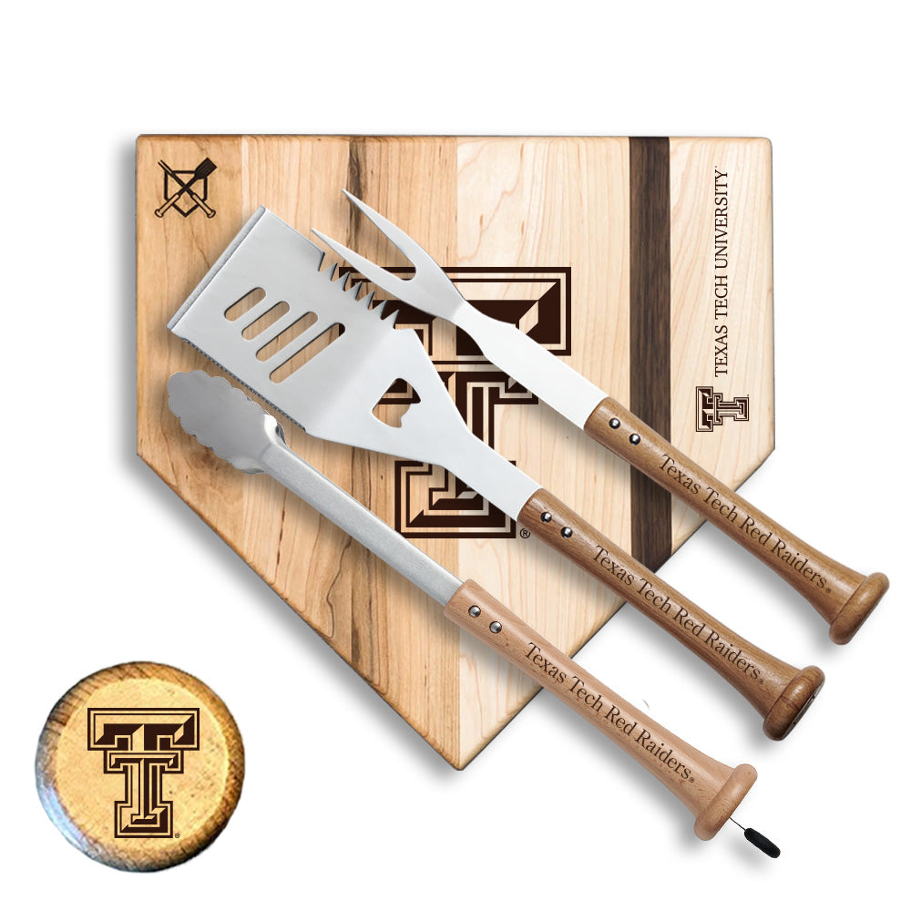 Texas Tech "SILVER SLUGGER" Combo Set - Sports Collectibles, Sports Memorabilia, Sports Fan Shop, Sports Gifts
