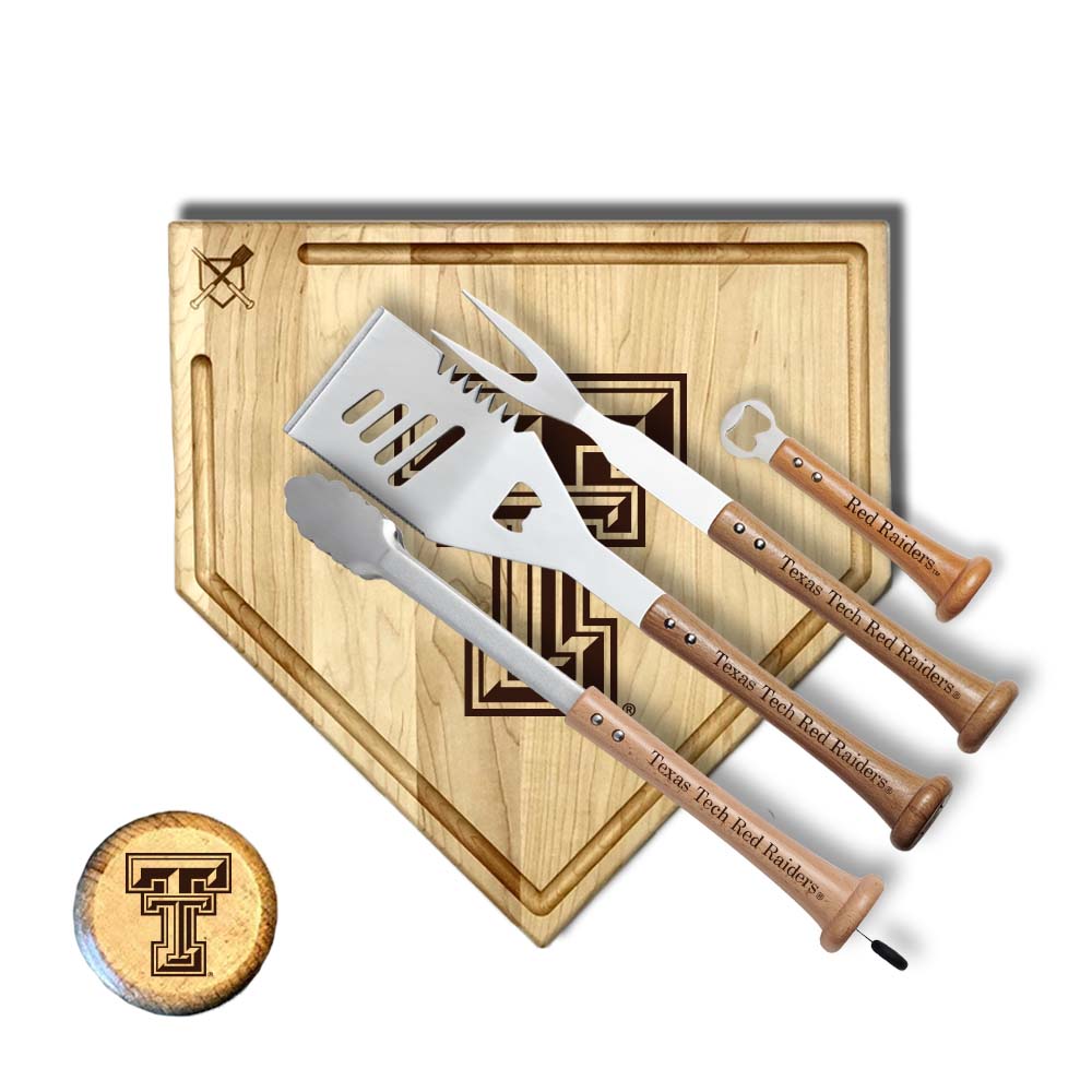 Texas Tech "GRAND SLAM" Combo Set - Sports Collectibles, Sports Memorabilia, Sports Fan Shop, Sports Gifts