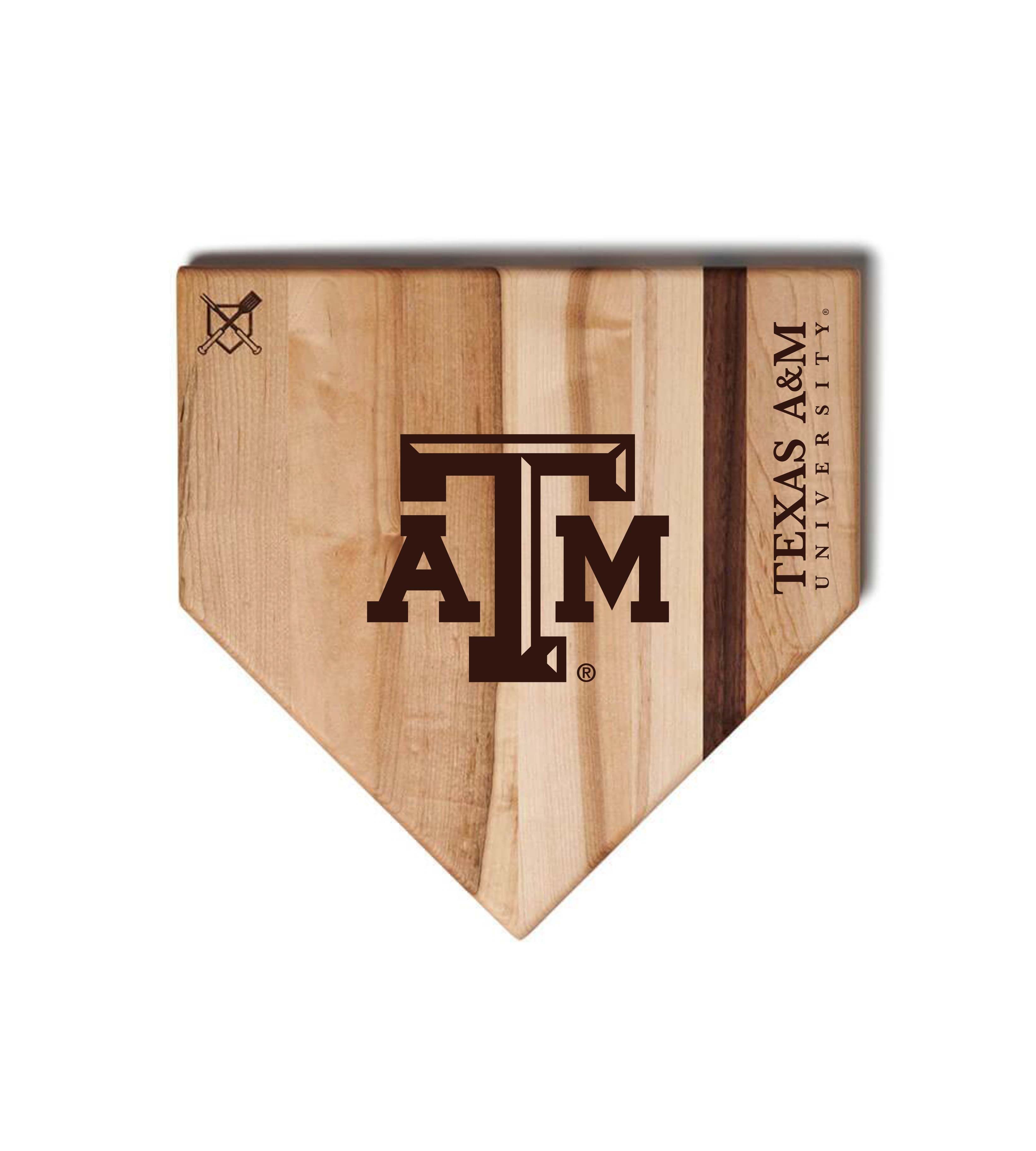 Texas A&M Cutting Boards | Choose Your Size & Style - Sports Collectibles, Sports Memorabilia, Sports Fan Shop, Sports Gifts
