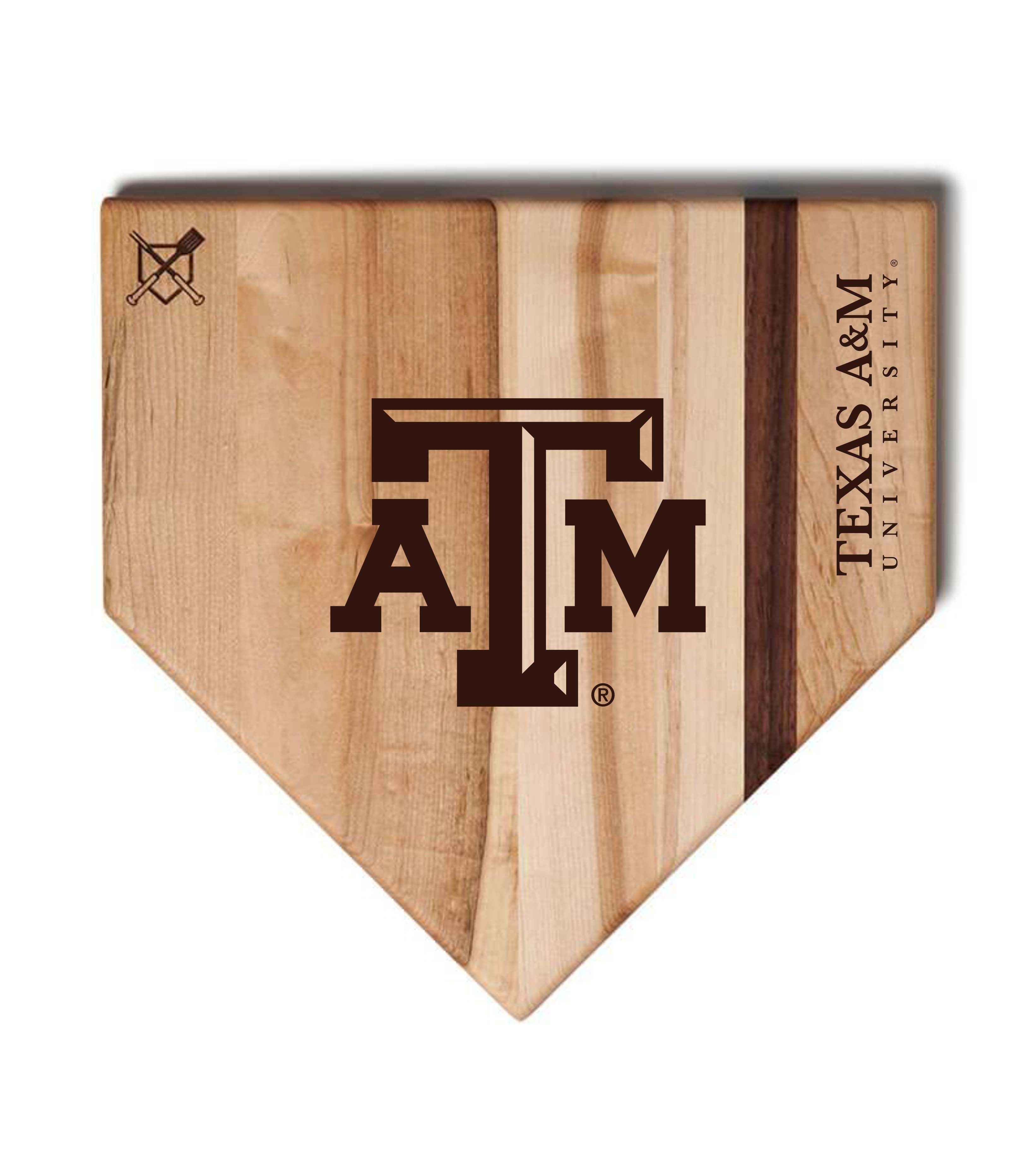 Texas A&M Cutting Boards | Choose Your Size & Style - Sports Collectibles, Sports Memorabilia, Sports Fan Shop, Sports Gifts