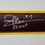 Framed Autographed/Signed Joe Theismann 35x39 83 MVP Washington White Football Jersey Beckett BAS COA