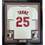Framed Autographed/Signed Jim Thome 35x39 Cleveland White Baseball Jersey JSA COA
