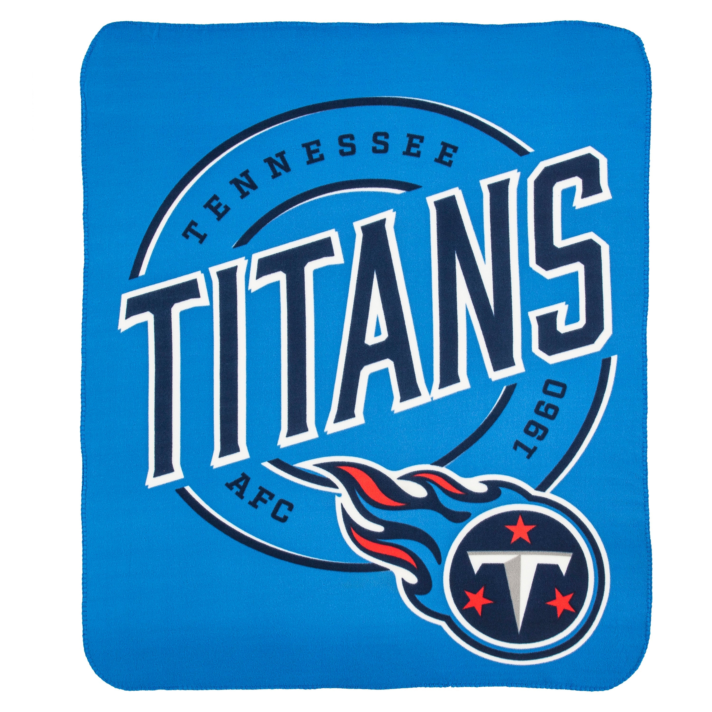 Tennessee Titans 50" x 60" Campaign Fleece Blanket - Sports Collectibles, Sports Memorabilia, Sports Fan Shop, Sports Gifts