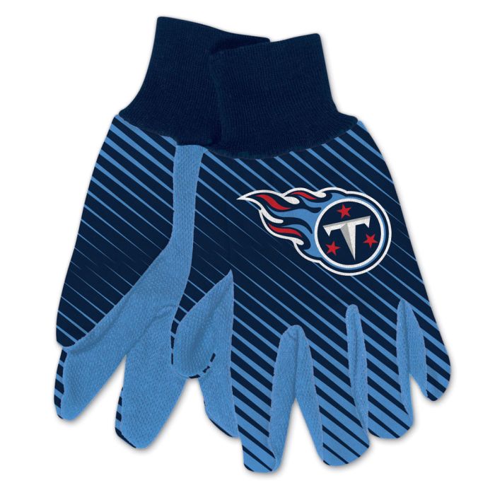 Tennessee Titans Adult Two-Tone Gloves - Sports Collectibles, Sports Memorabilia, Sports Fan Shop, Sports Gifts