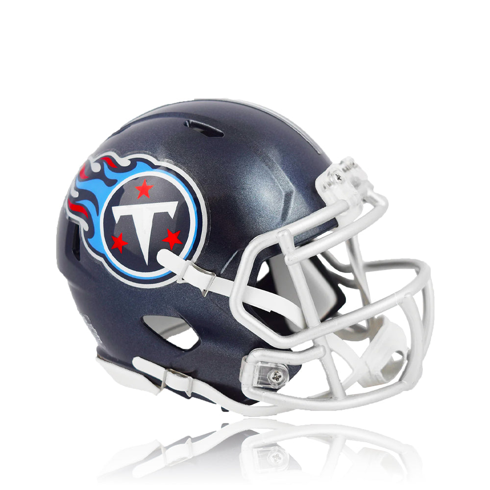 Tennessee Titans NFL Riddell Speed Revolution Mini-Helmet - Sports Collectibles, Sports Memorabilia, Sports Fan Shop, Sports Gifts