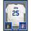 Framed Autographed/Signed Tommy John 35x39 Los Angeles White Baseball Jersey Beckett BAS COA