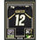 Framed Autographed/Signed Travis Hunter 35x39 Colorado Black College Football Jersey Beckett BAS COA
