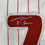 Trea Turner Philadelphia Phillies Autographed White Replica Baseball Jersey - Sports Collectibles, Sports Memorabilia, Sports Fan Shop, Sports Gifts