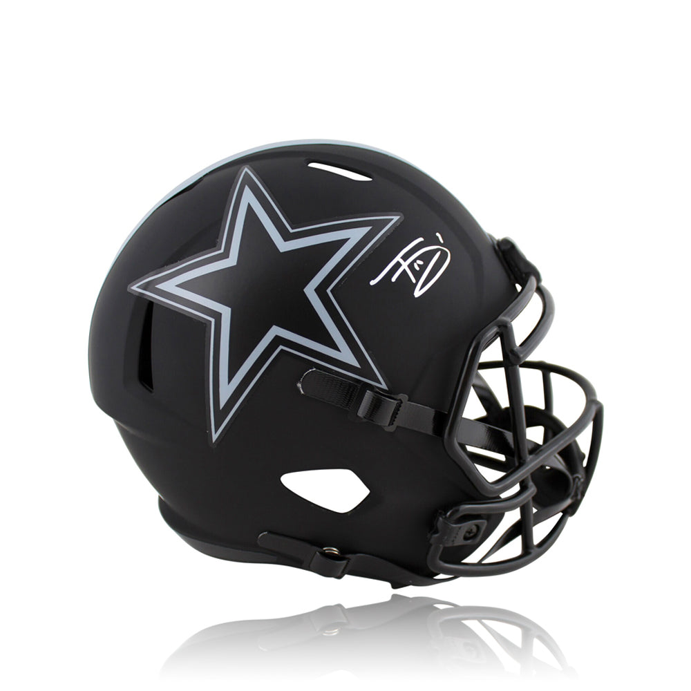 Trevon Diggs Dallas Cowboys Autographed Eclipse Alternate Speed Helmet - Sports Collectibles, Sports Memorabilia, Sports Fan Shop, Sports Gifts