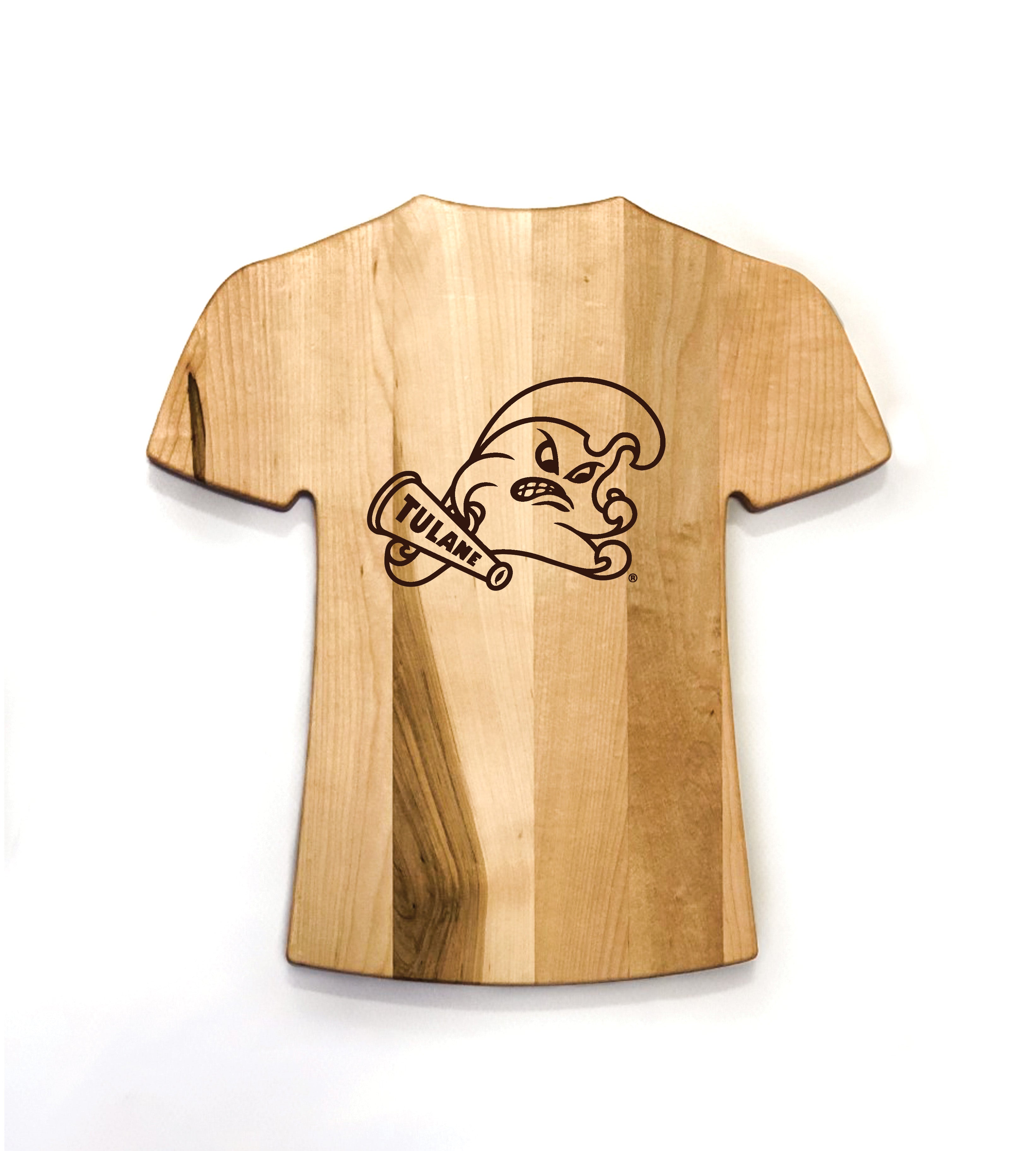 Tulane Cutting Board | Jersey Style - Sports Collectibles, Sports Memorabilia, Sports Fan Shop, Sports Gifts