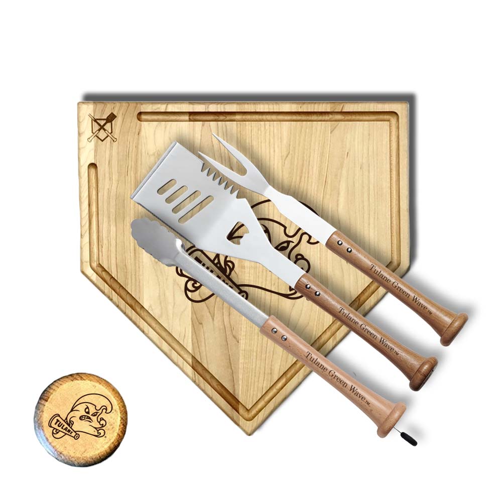 Tulane "SILVER SLUGGER" Combo Set - Sports Collectibles, Sports Memorabilia, Sports Fan Shop, Sports Gifts